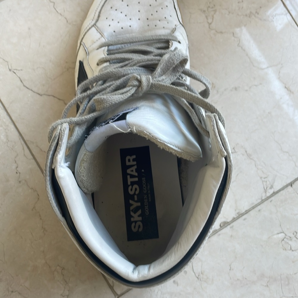 Golden goose men’s high tops - Picture 2 of 5